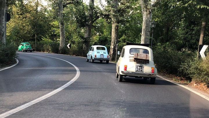Drive a Vintage Fiat 500 from Florence into Chianti: Four Hours and a Terrace Meal (4/5)
