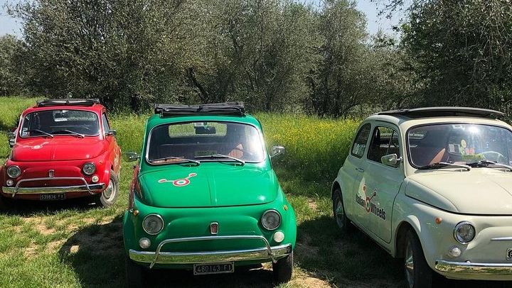 Drive a Vintage Fiat 500 from Florence into Chianti: Four Hours and a Terrace Meal (3/5)