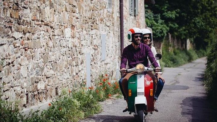 Florence Vespa Ride in the Chianti Hills: Four-Hour Small Group with Estate Lunch (1/7)