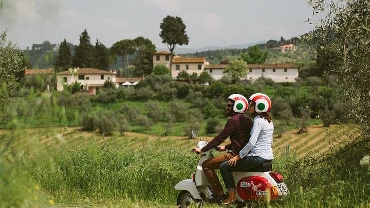 Florence Vespa Ride in the Chianti Hills: Four-Hour Small Group with Estate Lunch (3/7)
