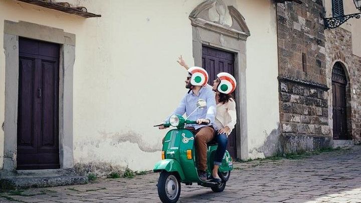 Florence Vespa Ride in the Chianti Hills: Four-Hour Small Group with Estate Lunch (4/7)