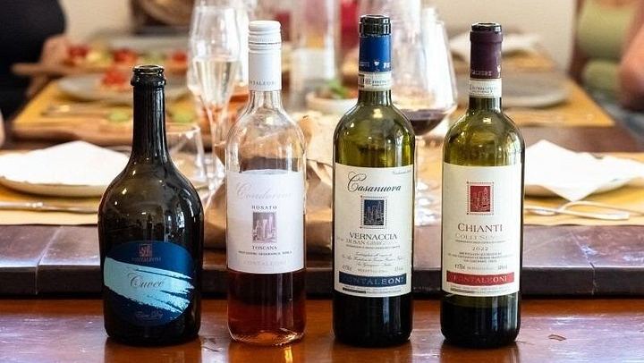 Chianti Winery Hopping from Florence: Fontaleoni and Poggio ai Laghi, 10 Wines and Lunch (4/6)