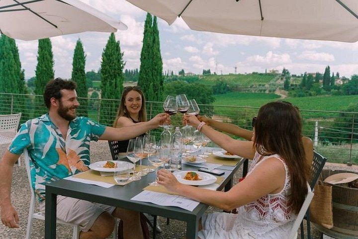 Chianti Winery Hopping from Florence: Fontaleoni and Poggio ai Laghi, 10 Wines and Lunch (1/6)