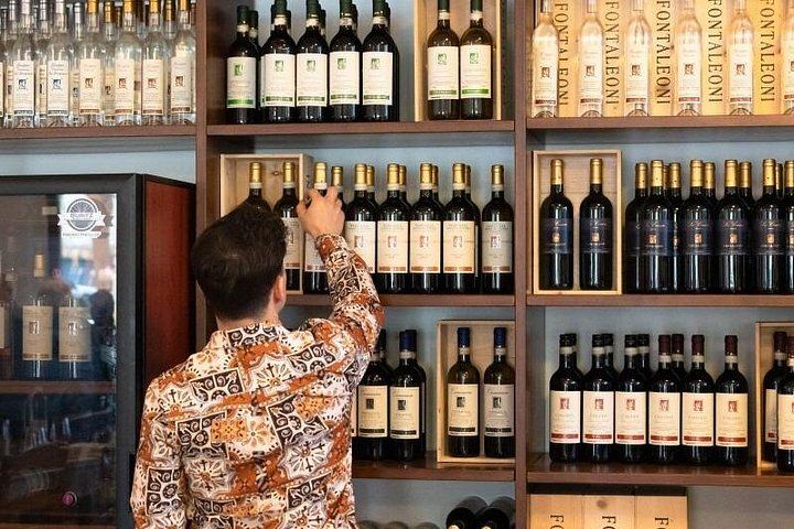Chianti Winery Hopping from Florence: Fontaleoni and Poggio ai Laghi, 10 Wines and Lunch (6/6)