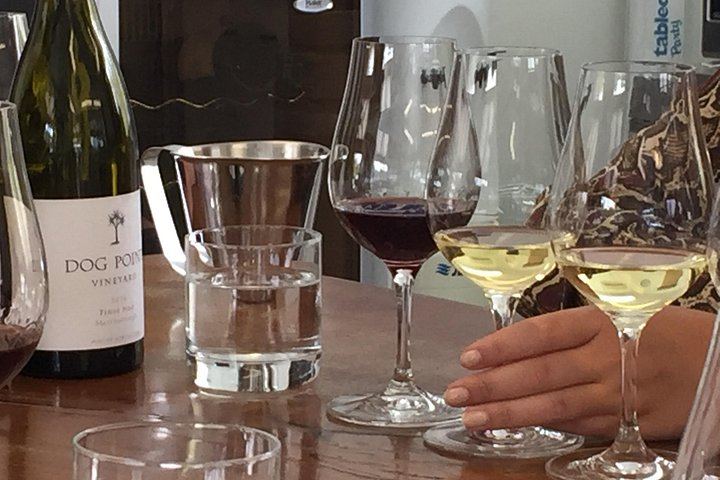 Jimmy's Marlborough Wine Tour: Organic Vineyards, Boutique Cellars, Blenheim Pickup (4/6)