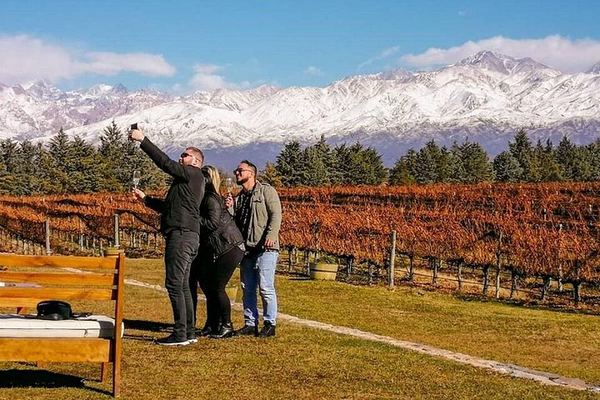 Private Uco Valley Wine Day: Andeluna, Domaine Bousquet and La Azul, High-End Transfers