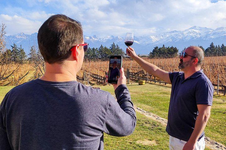 Private Uco Valley Wine Day: Andeluna, Domaine Bousquet and La Azul, High-End Transfers (6/12)