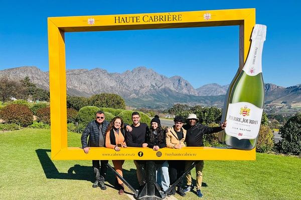 Private Cape Winelands Day from Cape Town: Fairview, Franschhoek, Delaire Graff
