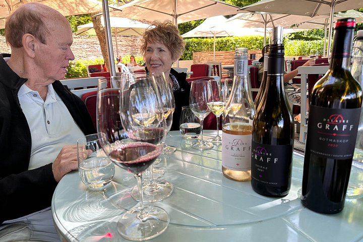 Private Cape Winelands Day from Cape Town: Fairview, Franschhoek, Delaire Graff (11/12)