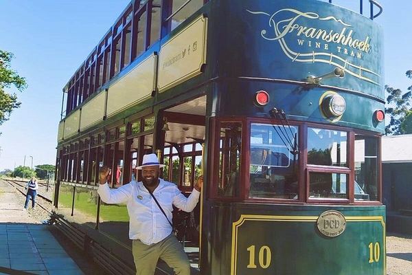 Franschhoek Wine Tram Day from Cape Town: Small Group of 10, Ticket Included, 8 Routes
