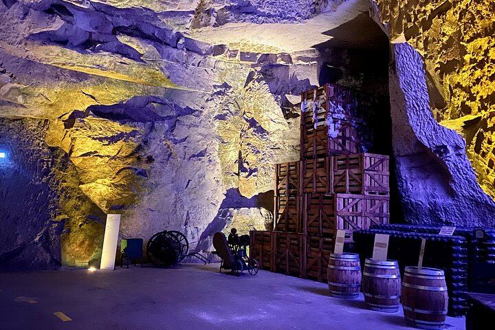 Private Champagne Day from Paris: Ruinart and Veuve Clicquot Cellars, Three Tasting Tiers (8/12)