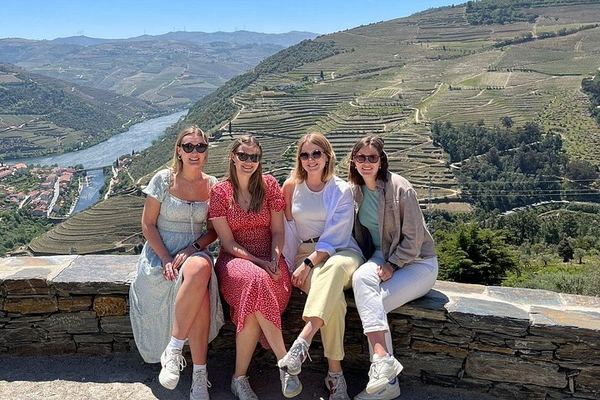 Douro Valley Small Group from Porto: Three Tastings, Sabrosa Lunch, Amarante