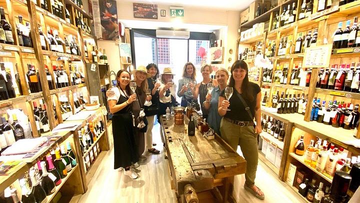 Verona City Centre Wine School: Soave, Lugana, Valpolicella and Amarone Pairings (4/7)