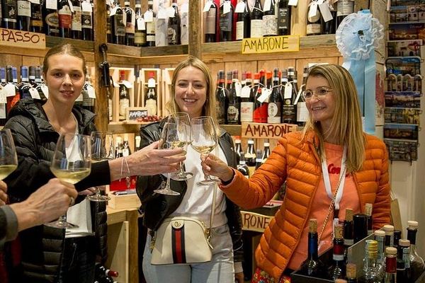 Verona City Centre Wine School: Soave, Lugana, Valpolicella and Amarone Pairings