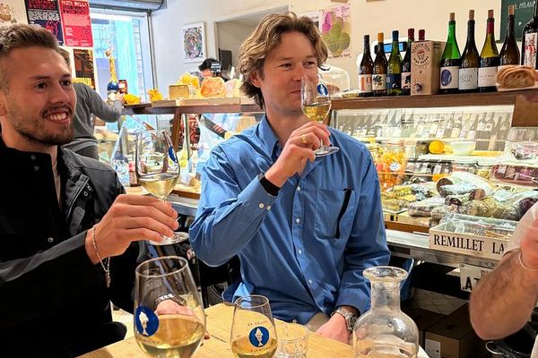 Nice Wine Tasting Tour with Charcuterie and Artisan Cheeses: Garibaldi Square to Old Town