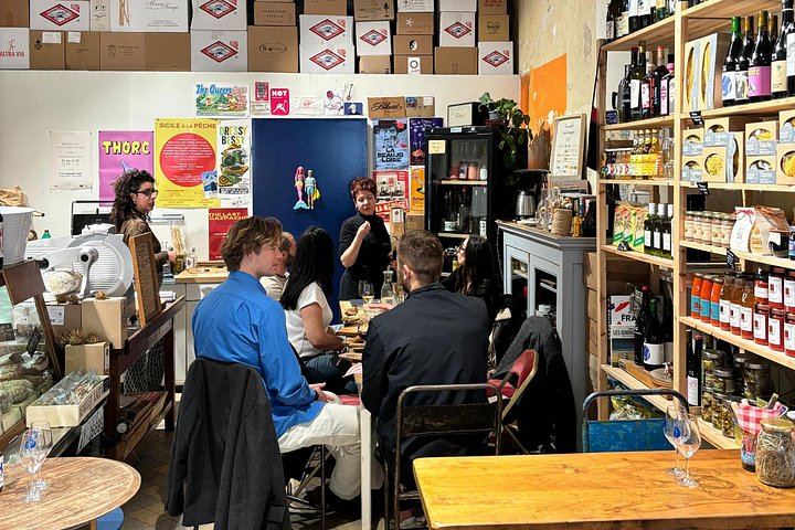 Nice Wine Tasting Tour with Charcuterie and Artisan Cheeses: Garibaldi Square to Old Town (10/12)