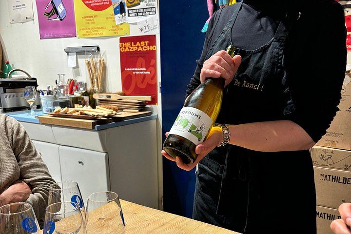 Nice Wine Tasting Tour with Charcuterie and Artisan Cheeses: Garibaldi Square to Old Town (5/12)
