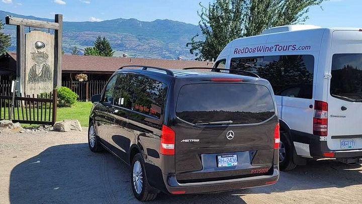 Private Kelowna Wine Tour by Mercedes Sprinter Van for Up to 11 Guests, 4 Hours (1/12)