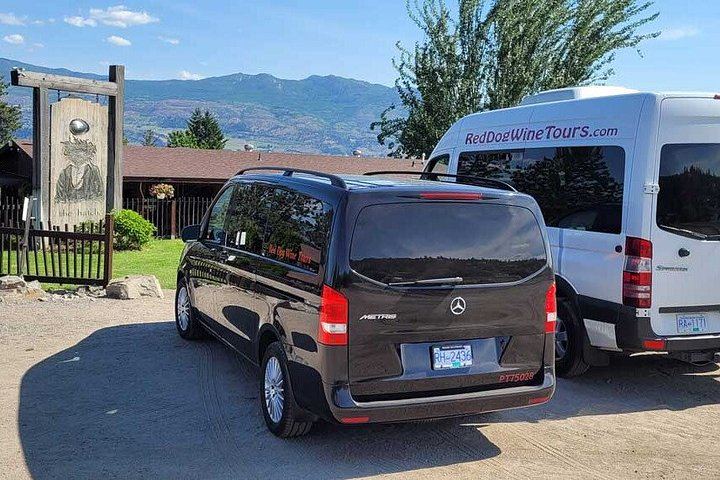 Private Kelowna Wine Tour by Mercedes Sprinter Van for Up to 11 Guests, 4 Hours (1/12)