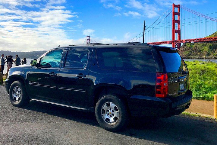 Private 8-Hour Napa and Sonoma Wine Tour from San Francisco by XL SUV (10/12)