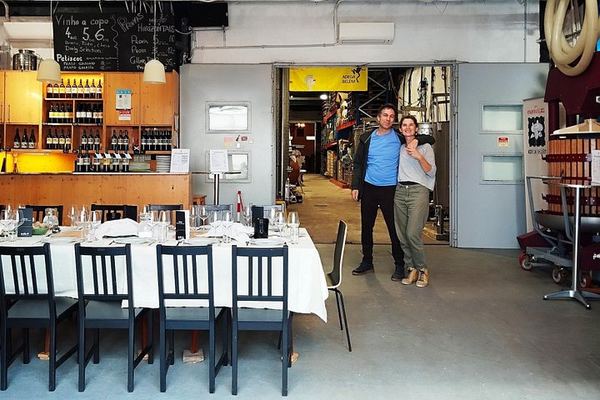 Adega Belém Urban Winery Tour in Lisbon with 5 Wines and Tapas, Fridays and Saturdays
