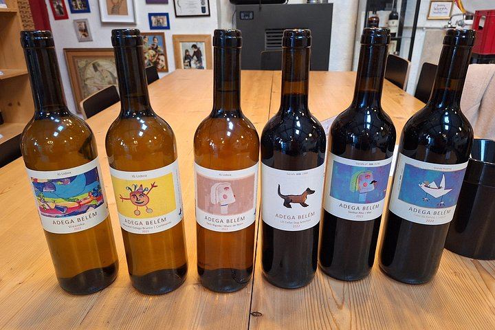 Adega Belém Urban Winery Tour in Lisbon with 5 Wines and Tapas, Fridays and Saturdays (1/8)