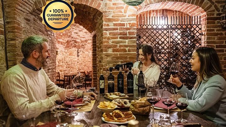 Val d'Orcia Minivan Day Tour from Florence: Montalcino, Pienza Lunch and Montepulciano (1/12)