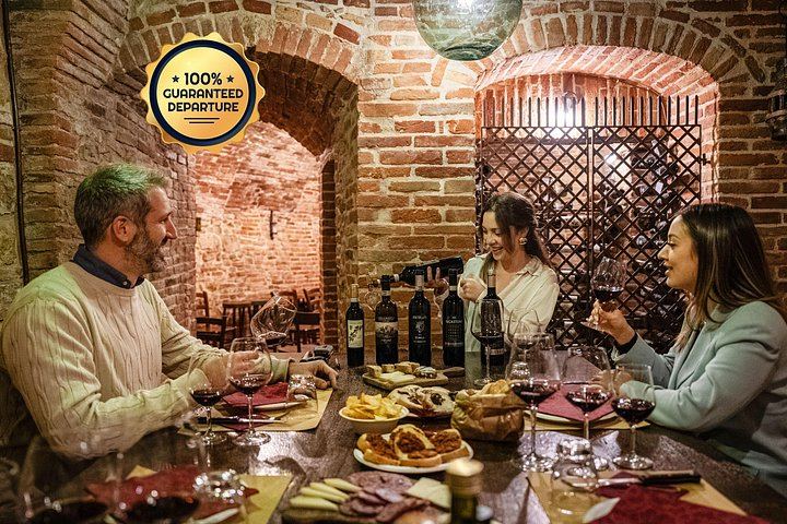 Val d'Orcia Minivan Day Tour from Florence: Montalcino, Pienza Lunch and Montepulciano (1/12)