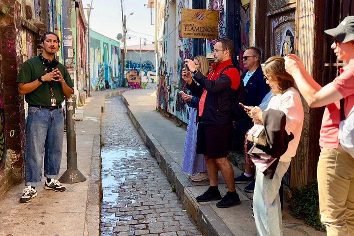 Valparaíso, Viña del Mar and Casablanca Wine Tasting Day Trip from Santiago (6/12)