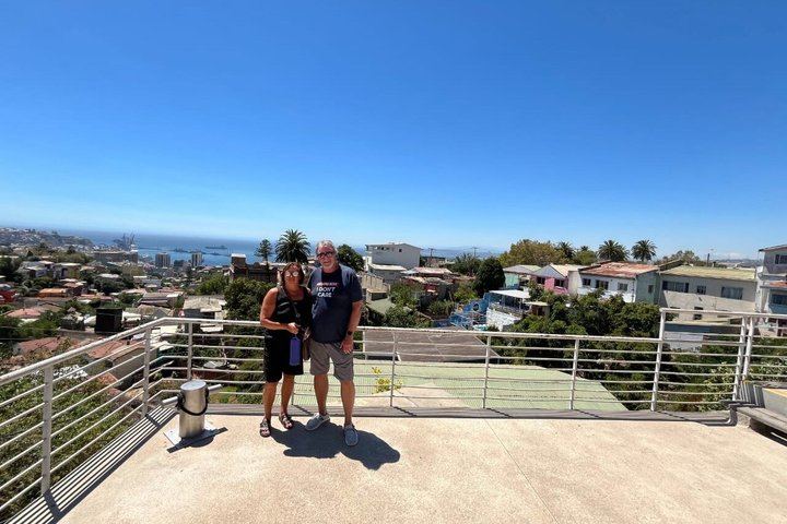 Private Valparaiso and Viña del Mar Tour with Casablanca Wine Tasting, Moai and Funicular (11/12)
