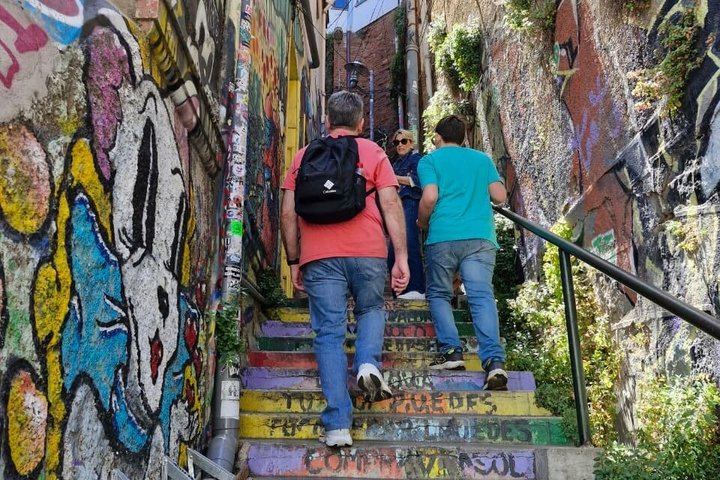 Private Valparaiso and Viña del Mar Tour with Casablanca Wine Tasting, Moai and Funicular (4/12)