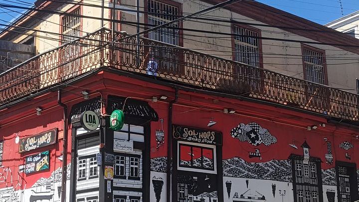 Small-Group Valparaíso, Viña del Mar and Casablanca Tasting from Santiago, Max 7 (4/11)