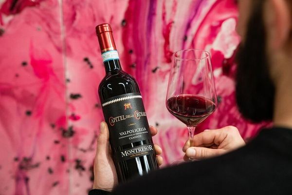 Montresor Winery Cellar Visit and Tasting near Verona: Valpolicella Reds or Garda Whites