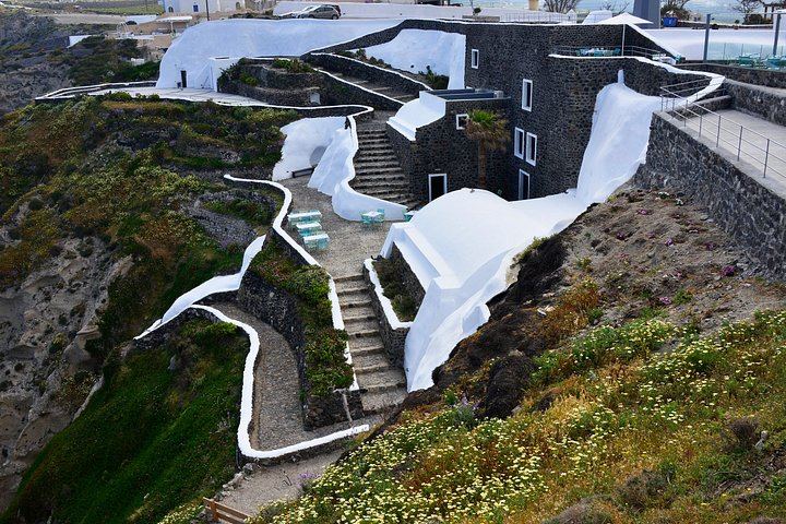 Santorini Wine Museum and Three Winery Tour with Tastings, Morning or Afternoon Departure (11/12)