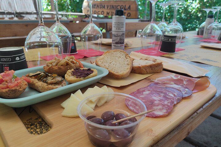 Vesuvius DOP Wine Tasting at a Caprettone Vineyard in Ercolano with 1700s Lava Cave Visit (5/6)