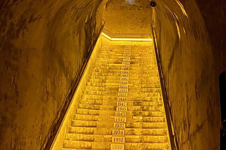 Private Champagne Day from Paris: Ruinart and Veuve Clicquot Cellars, Three Tasting Tiers (9/12)