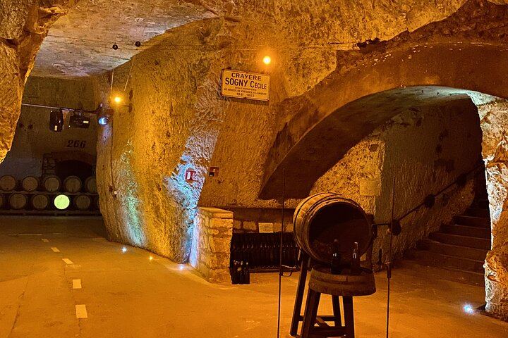 Private Champagne Day from Paris: Ruinart and Veuve Clicquot Cellars, Three Tasting Tiers (11/12)