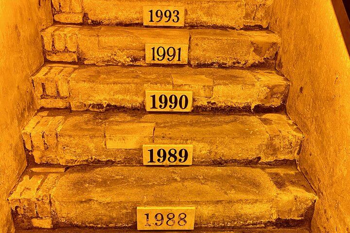 Private Champagne Day from Paris: Ruinart and Veuve Clicquot Cellars, Three Tasting Tiers (10/12)
