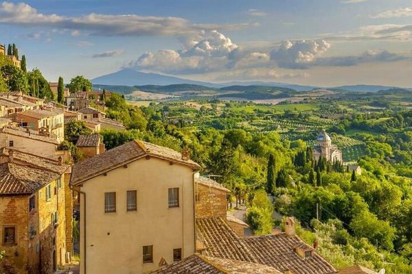 Comparative Italian Wine Tasting with a Sommelier at Perbacco Wine Club, Montepulciano