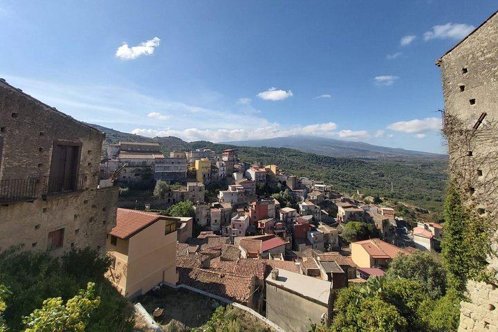 Small-Group Day from Taormina: Castiglione di Sicilia and Two Etna Wineries with Lunch (1/7)