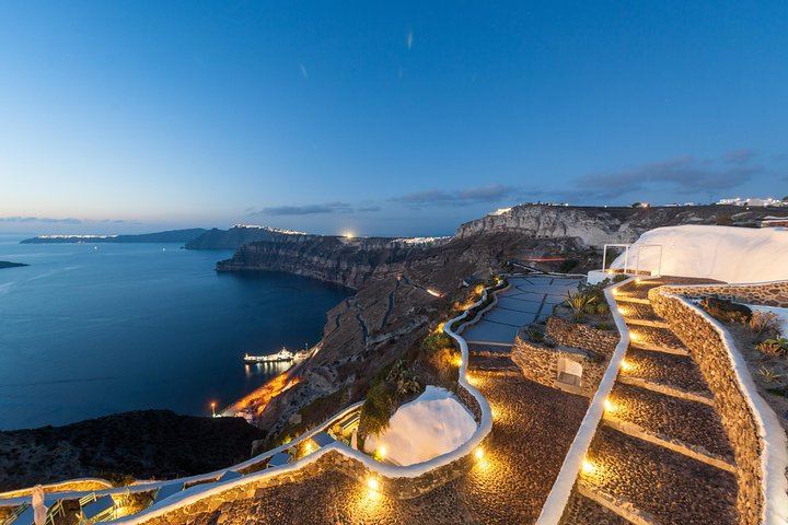 Private 4-Hour Santorini Wine Tour by Luxury Vehicle: Three Wineries and a Light Meal (1/12)