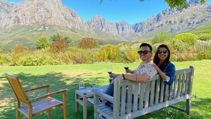 Stellenbosch Wine Tour with Martin Stevens, a Local Winemaking Specialist (4/12)