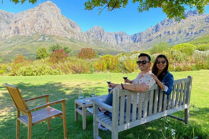 Stellenbosch Wine Tour with Martin Stevens, a Local Winemaking Specialist (4/12)