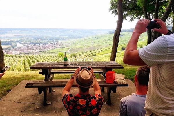 Small-Group Champagne Day from Reims: Cathedral, Two Select Estates, Hautvillers, Épernay