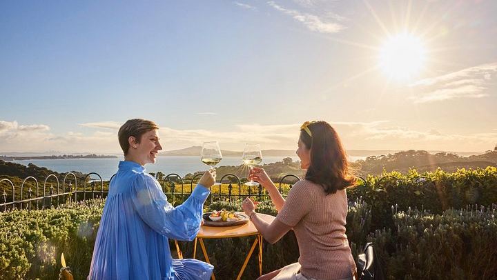 Waiheke Island Wine Tour from Auckland: 3 Vineyards and Beachfront Lunch (1/12)