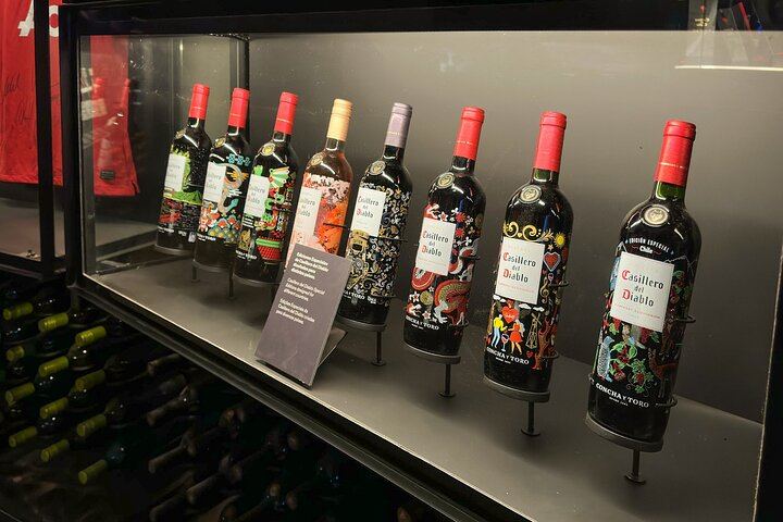 Concha y Toro Premium Wine Center Tour: Guarda del Alto and Four Premium Wines (7/11)