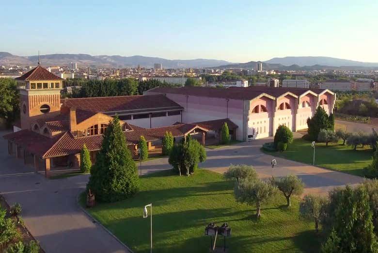Viña Ijalba Winery Tour in Logroño with Underground Cellar and Three-Wine Tasting (1/4)