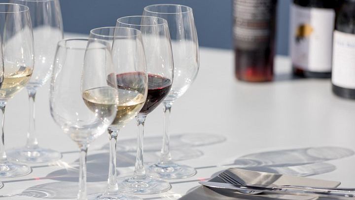 Small-Group Santorini Tour: Two Wineries and a Greek Meze Dinner, 5 Hours (1/10)