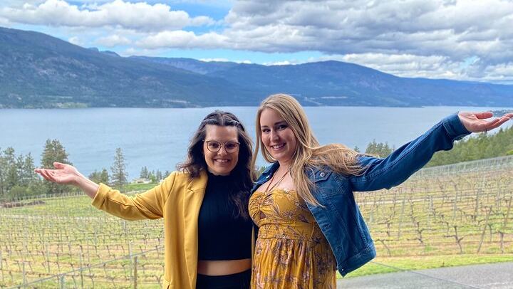 West Kelowna Half-Day Guided Wine Tour: Volcanic Hills, Frind, Mt. Boucherie, Black Swift (2/5)