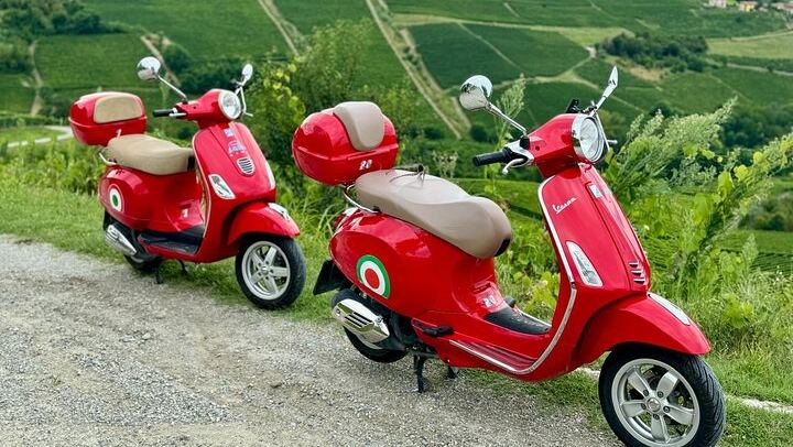 Private Vespa Ride from Alba into Alta Langa Hazelnut Country and Barolo, up to 750 m (2/12)